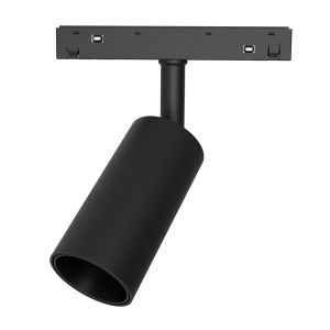 Κινητό Φωτιστικό Flexa 7 Μαύρο12W 3000K 24° CRI>90(2 Groups) h9*d4.5 cm Bridgelux Chip,48V,3 έτη @@
