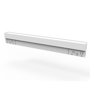Γραμμικό Φωτιστικό Flexa 1 Λευκό 10W CCT3 3000-4000-5000K 120° CRI>90 (2 Groups) l30d2.2h2.5cm,48V