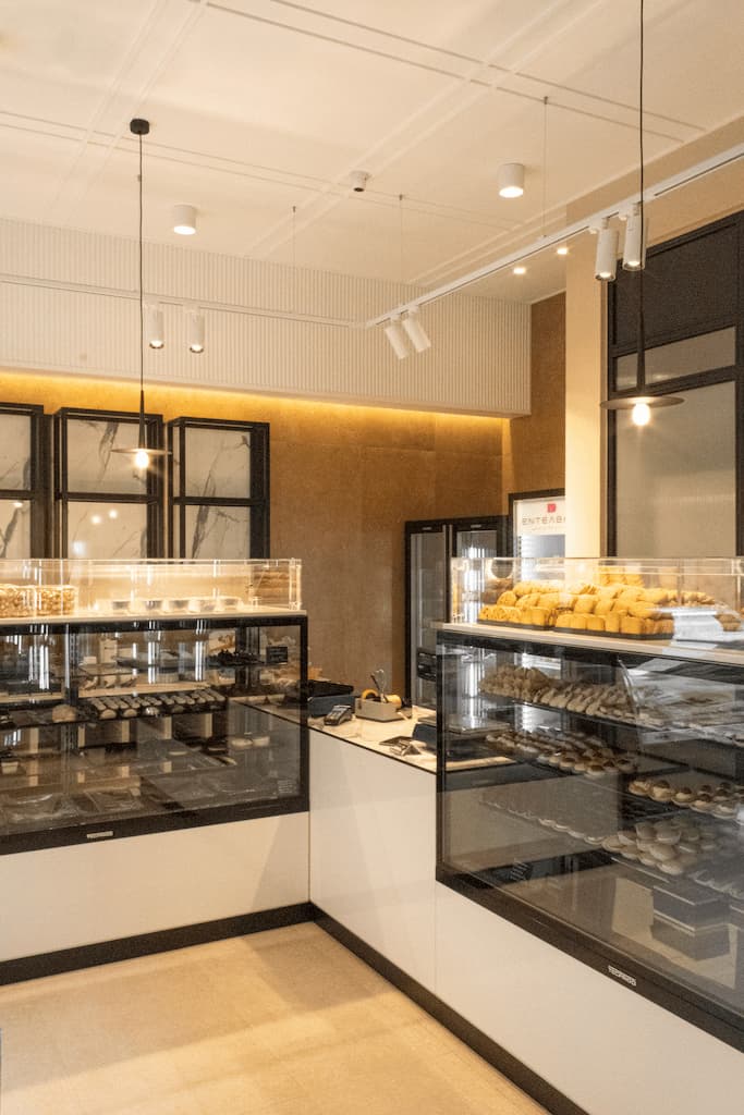 Bourmas Patisserie | GK Gekas Ioannina | Γκέκας Ιωάννινα | Ηλεκτρολογικό Υλικό & Φωτισμός | ΓΚΕΚΑΣ ΑΕΒΕ