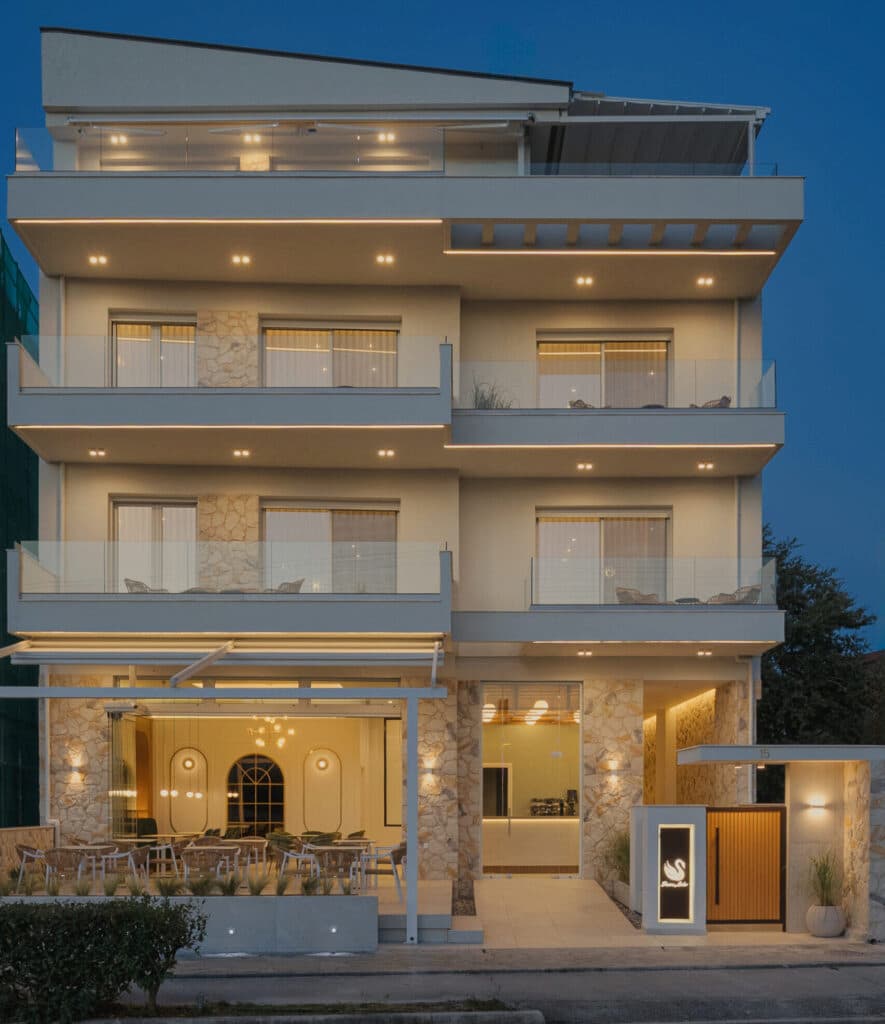 Swan Hotel | GK Gekas Ioannina | Γκέκας Ιωάννινα | Ηλεκτρολογικό Υλικό & Φωτισμός | ΓΚΕΚΑΣ ΑΕΒΕ